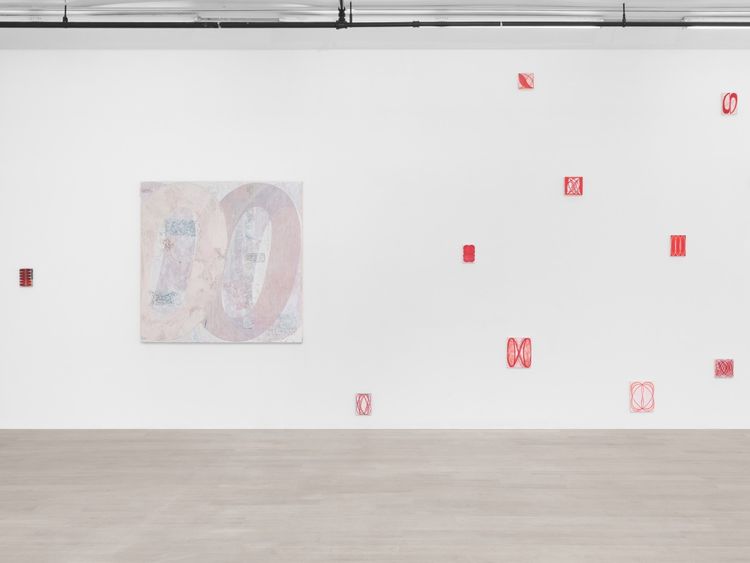 Installation view, Gilgul (The Wheel), Management · 2025 (2)