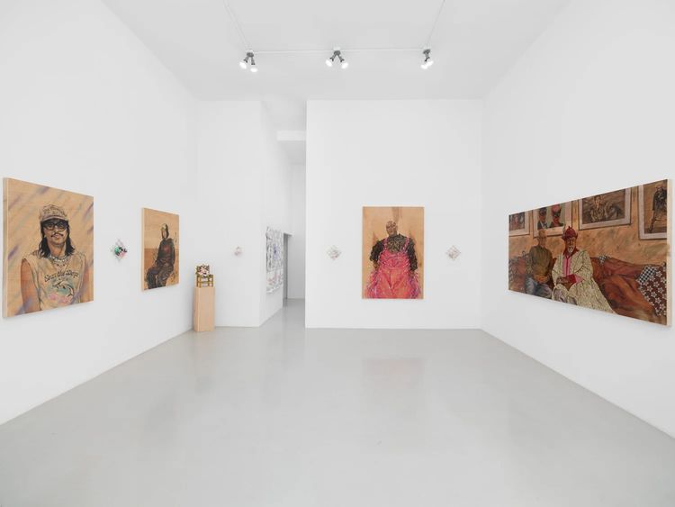 Installation view, May the Ground Seethe, Charlie James Gallery (CJG2) · 2025 (2)