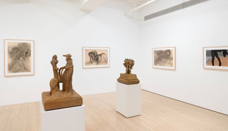 Installation view, As If for the First Time, DC Moore Gallery · 2025 (8)