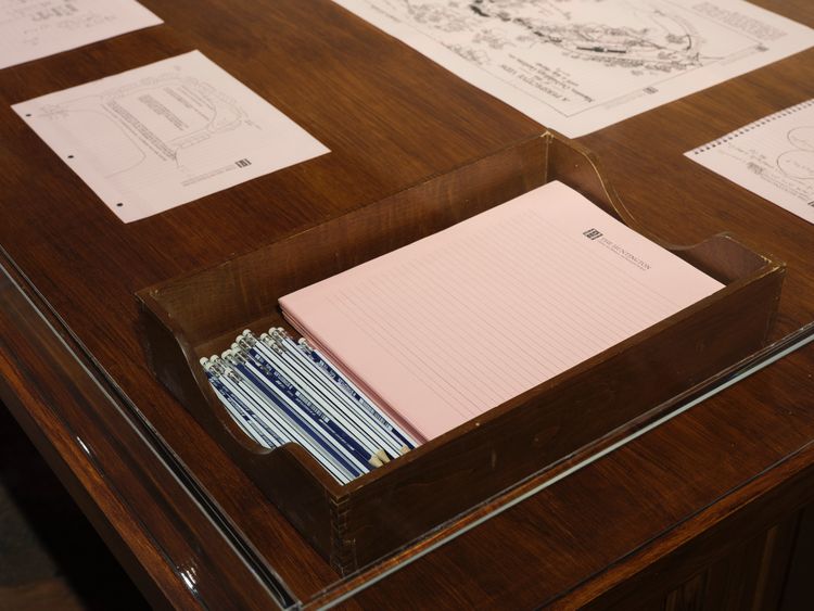 Installation view, Shaper of God: Apple Valley Autonomy, California African American Museum · 2025 (3)