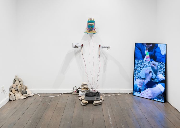Installation view, Hotter than the Sun, Picture Theory · 2026 (13)
