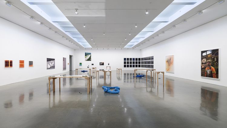 Installation view, Keep Movin’, Regen Projects · 2026 (8)