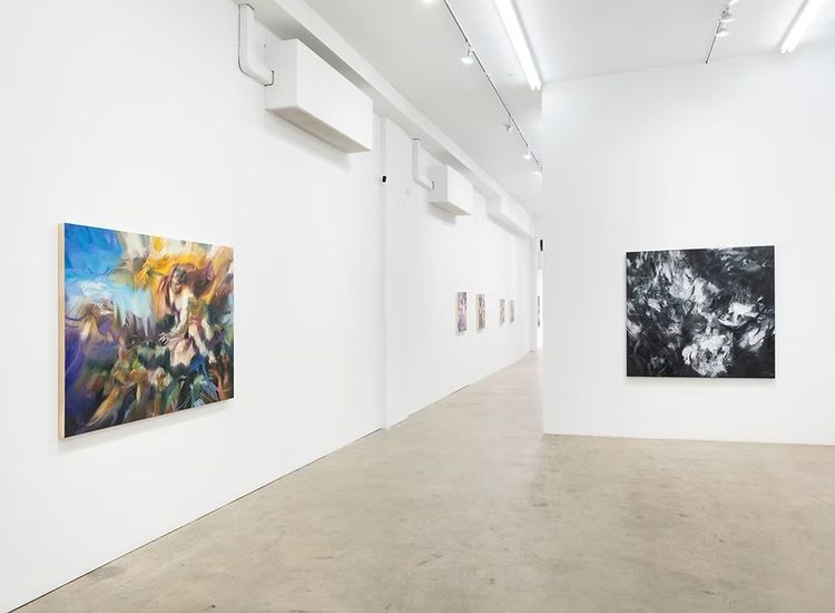 Installation view, Katabasis, Plato Gallery · 2025 (12)