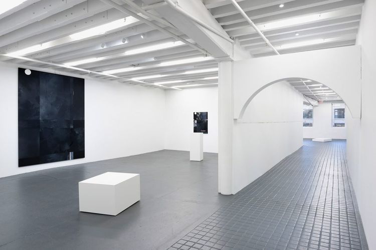 Installation view, Reserves, Miguel Abreu Gallery · 2025 (3)