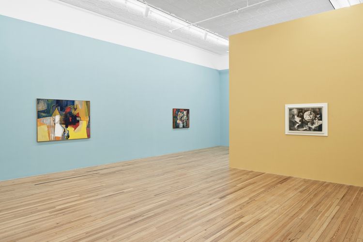 Installation view, Roberto Burle Marx, Andrew Kreps Gallery, 22 Cortlandt Alley · 2026 (8)