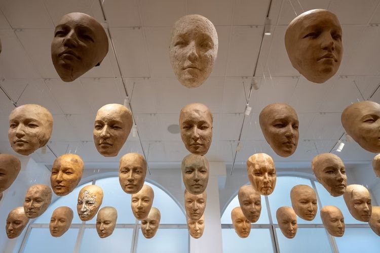 Installation view, Dirge, theBlanc