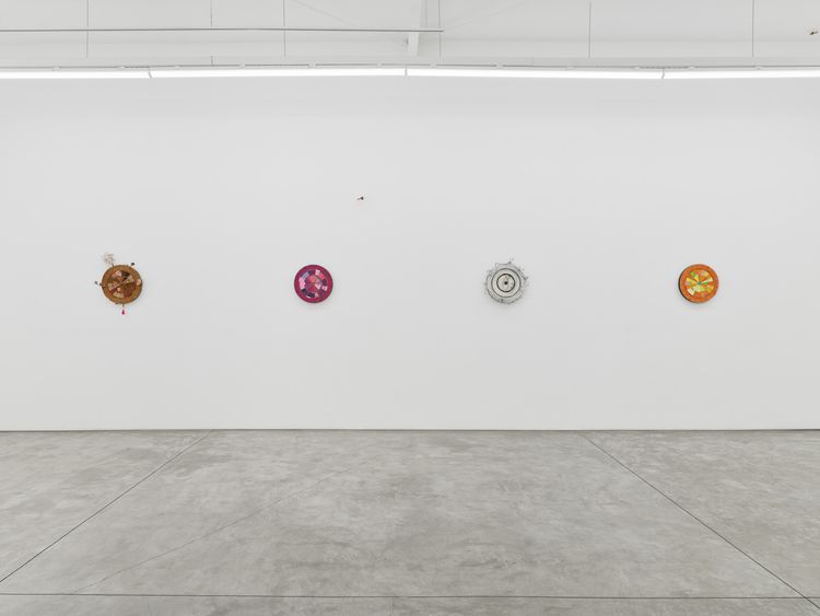 Installation view, Mixed Feelings Color Pains, Night Gallery · 2026 (7)