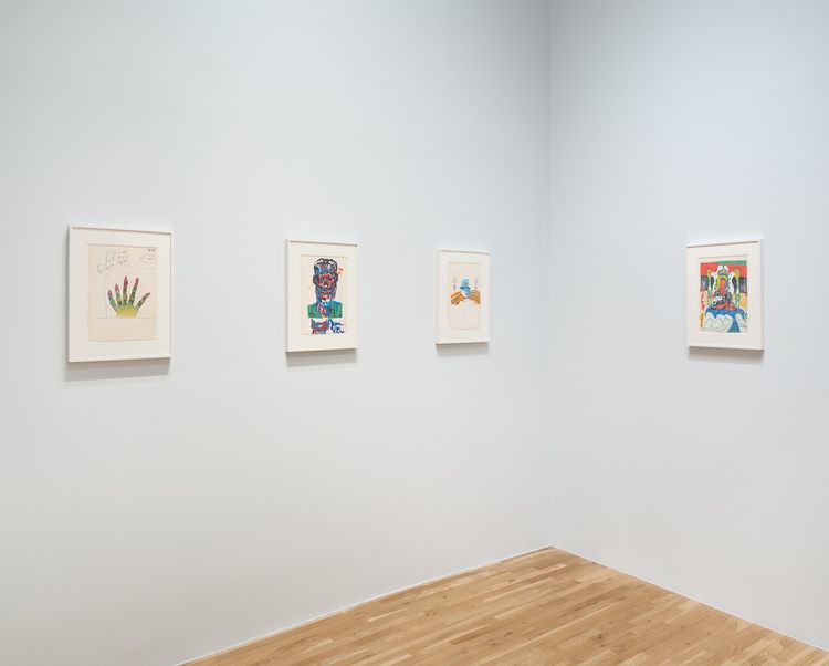 Installation view, Sideshow, Derek Elller · 2025 (1)