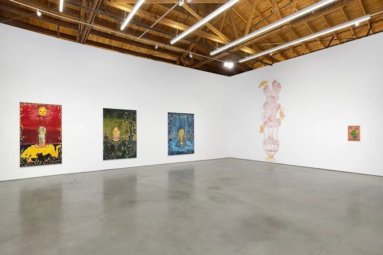 Installation view, Na Boca do Sol II, François Ghebaly · 2026 (8)