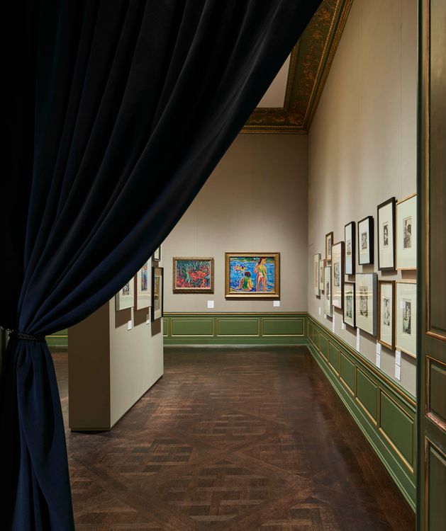 Installation view, Erich Hecke, Neue Gallery · 2025 (3)
