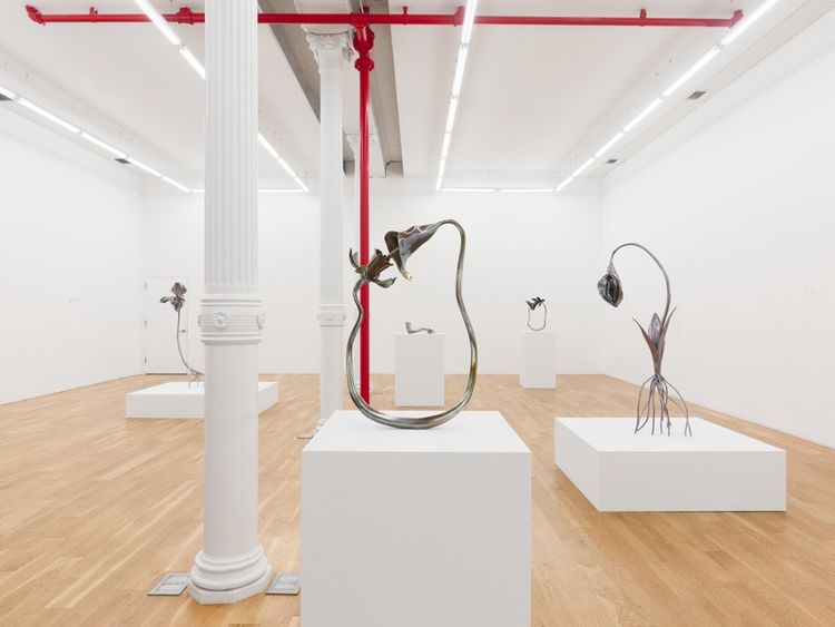 Installation view, Alien Spring, Nicodim · 2025 (4)