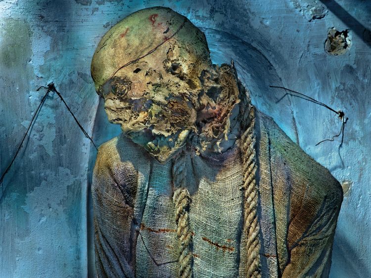 Installation view, Vanitas: The Palermo Portraits, Fahey/Klein Gallery · 2025 (2)