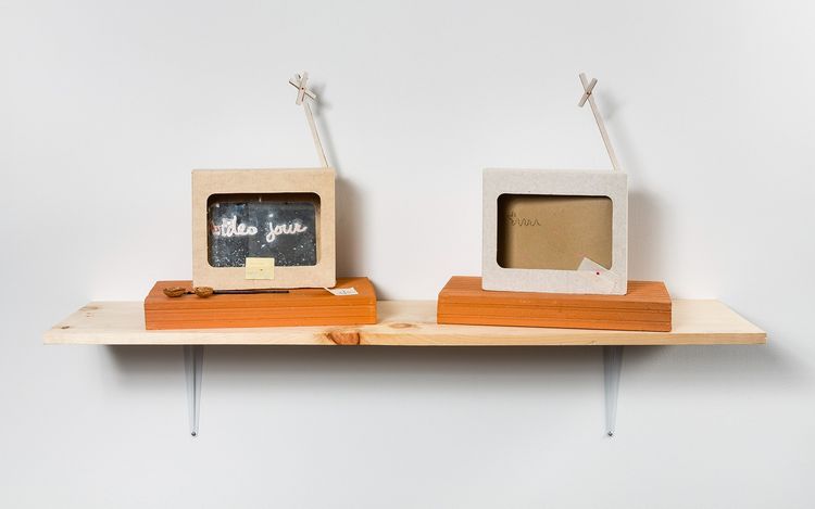 Installation view, Robert Filliou: Une histoire chuchotée de l'art, Peter Freeman, Inc. · 2026 (3)
