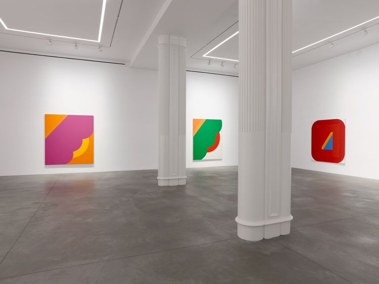 Installation view, Georg Karl Phahler, Nino Mier Gallery, 62 Crosby St · 2025 (6)
