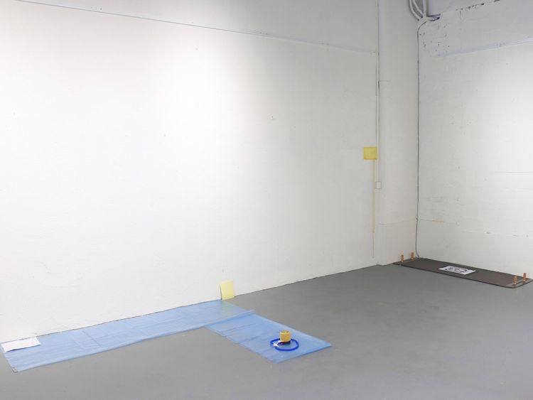 Installation view, If, Gallery 456 / Chinese American Arts Council