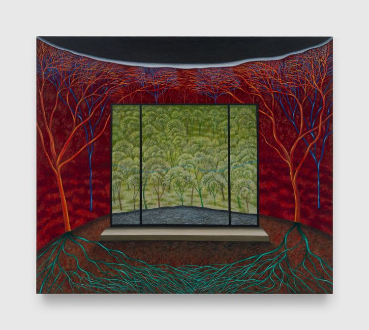 Installation view, Silent Night, David Zwirner, 525 West 19th Street · 2026 (9)