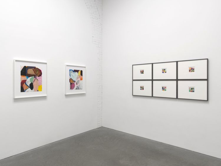 Installation view, POEM THINGS, Nino Mier Gallery, 62 Crosby St · 2025 (2)