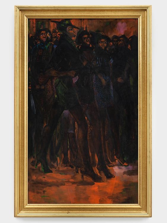 Installation view, Saturday Night, James Fuentes · 2025 (9)