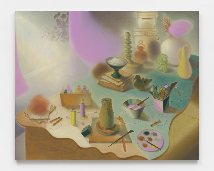Installation view, When the Sun Shines Again, Lehmann Maupin, New York · 2026 (8)