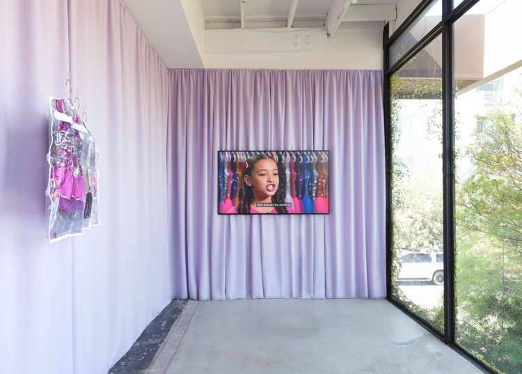 Installation view, StarBound, SOOT · 2026 (2)