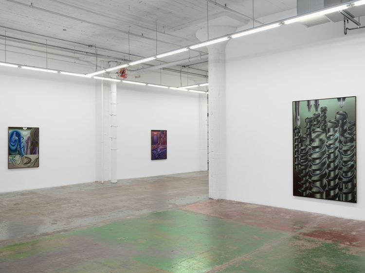 Installation view, Night Tide, Nicodim, Los Angeles · 2025 (8)
