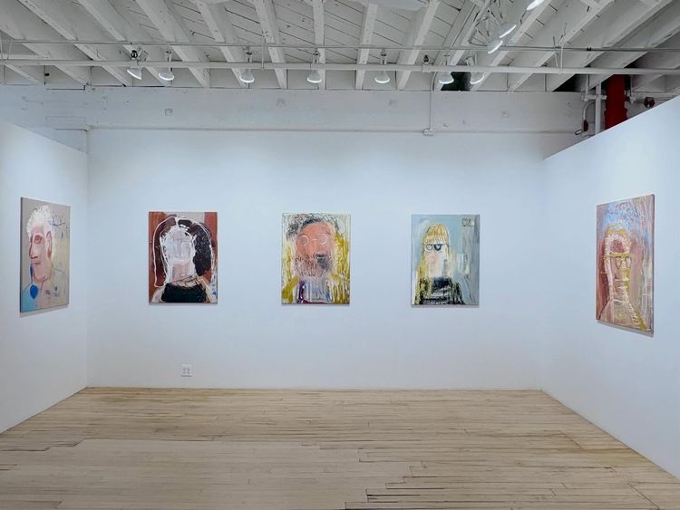 Installation view, Inhale, The Painting Center · 2026 (1)