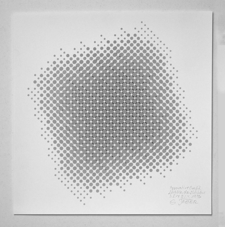 Installation view, Gottfried Jäger and the Founders of the Generative, Sous Les Etoiles · 2026 (13)