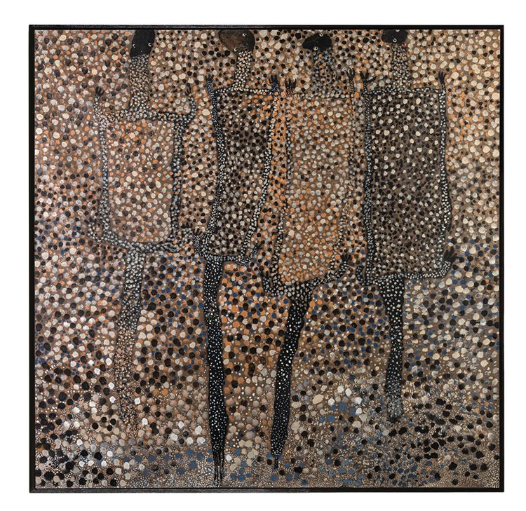 Installation view, Reggie Uluru, D'Lan Contemporary · 2025 (4)