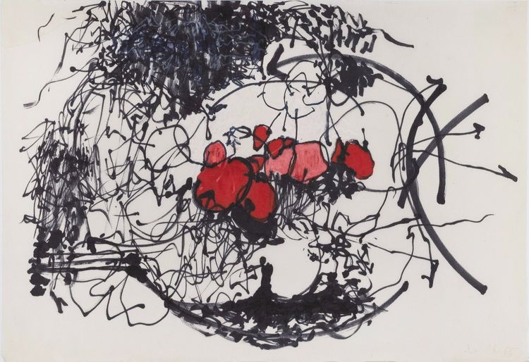 Installation view, Drawings and Performalist Self-Portraits, Marc Selwyn Fine Art · 2026 (6)
