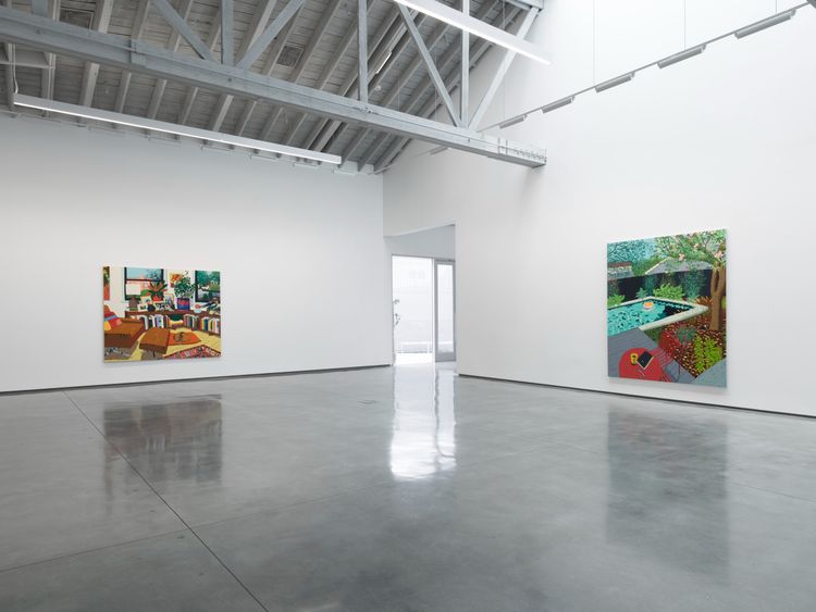 Installation view, Love Letters, David Kordansky Gallery · 2026 (7)