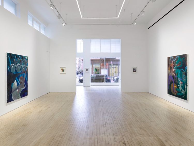 Installation view, The Greatest Show on Earth, Nino Mier Gallery, 380 Broadway · 2025 (4)