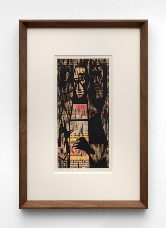 Installation view, The Work is Never Finished: Prints, Drawings, and Paintings, Louis Stern Fine Arts · 2026 (13)