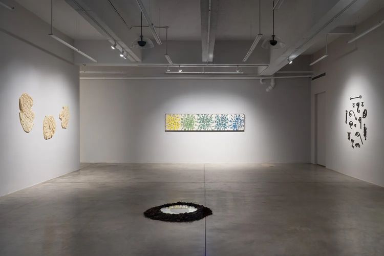 Installation view, Double Vision, Tina Kim Gallery · 2026 (5)
