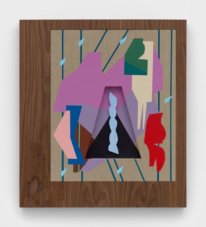 Installation view, A Light Left On In the Hallway, Casey Kaplan · 2026 (14)