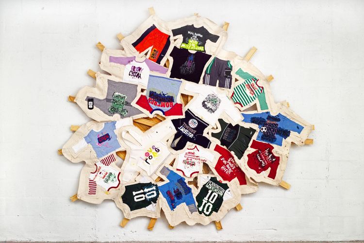 Installation view, Mike Cloud, Hammer Museum · 2026 (8)