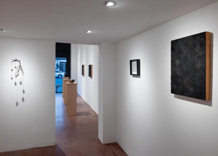 Installation view, Unkindness, Track 16, Hollywood · 2025 (3)