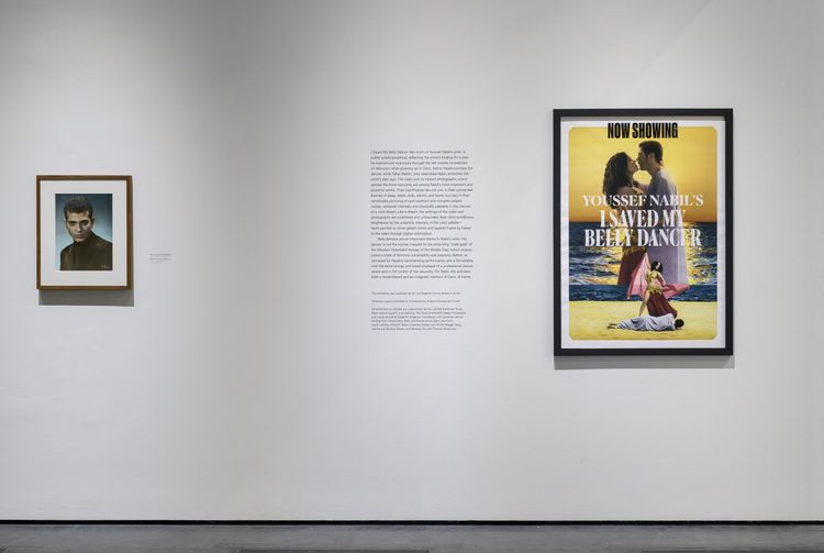 Installation view, I Saved My Belly Dancer, LACMA · 2025 (6)