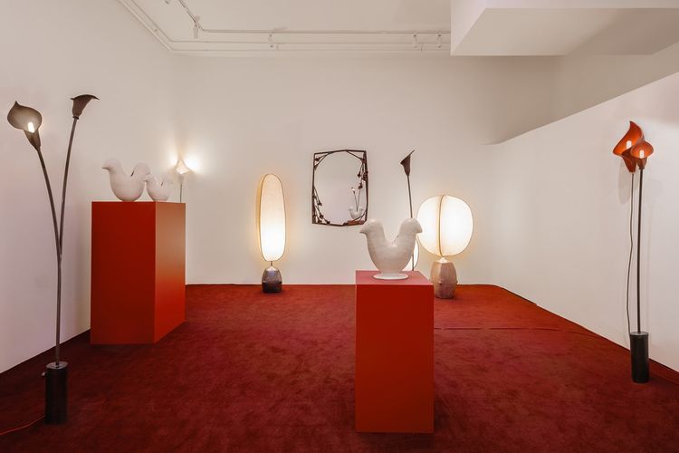 Installation view, A Soft Place to Land, Hannah Traore Gallery · 2025 (5)