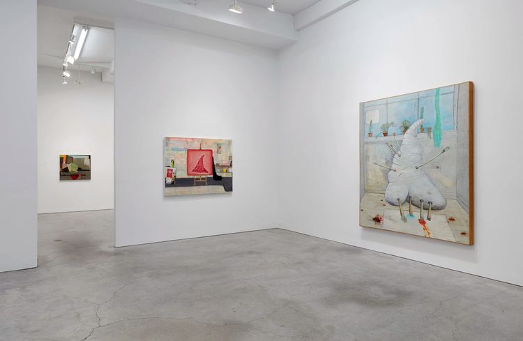 Installation view, The Sum of Its Parts, Sikkema Malloy Jenkins · 2026 (7)