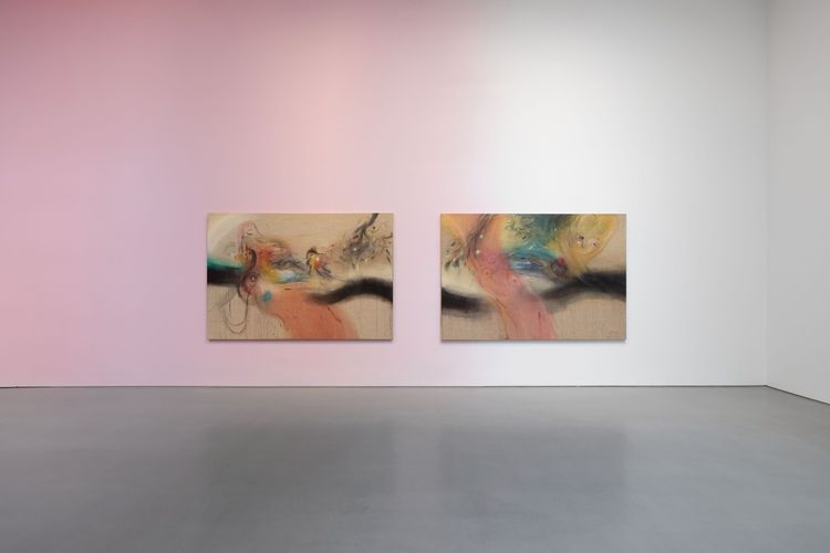 Installation view, Riding Horizon, Lisson Gallery · 2026 (2)