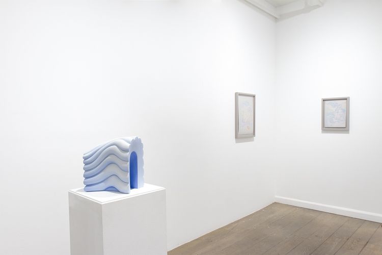 Installation view, Solarium, Picture Theory · 2025 (3)