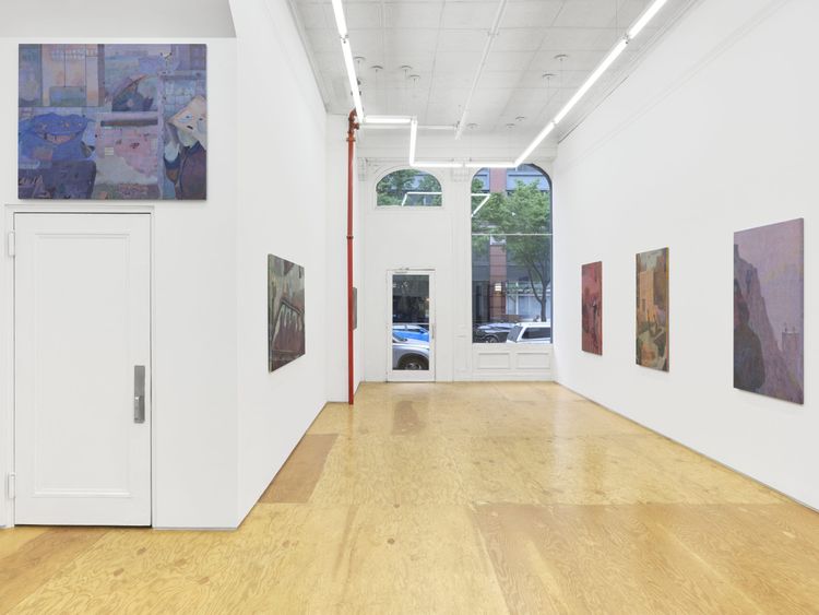 Installation view, Dwelling Place, Margot Samel · 2026 (13)