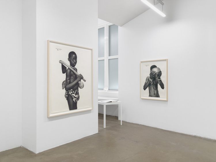 Installation view, Manuscripts of Tradition, Jack Shainman Gallery, Tribeca · 2026 (11)