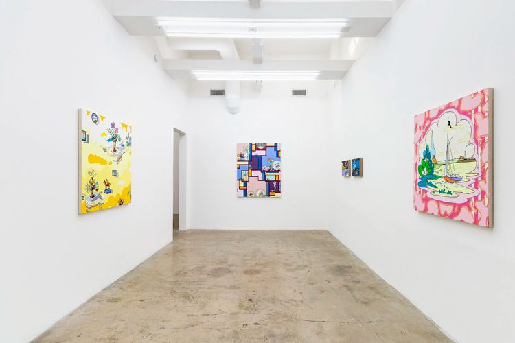 Installation view, Hellbent For, de boer · 2026 (4)