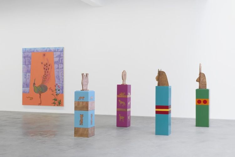 Installation view, The Golden Age, Matthew Marks, 523 W 24th St · 2026 (2)