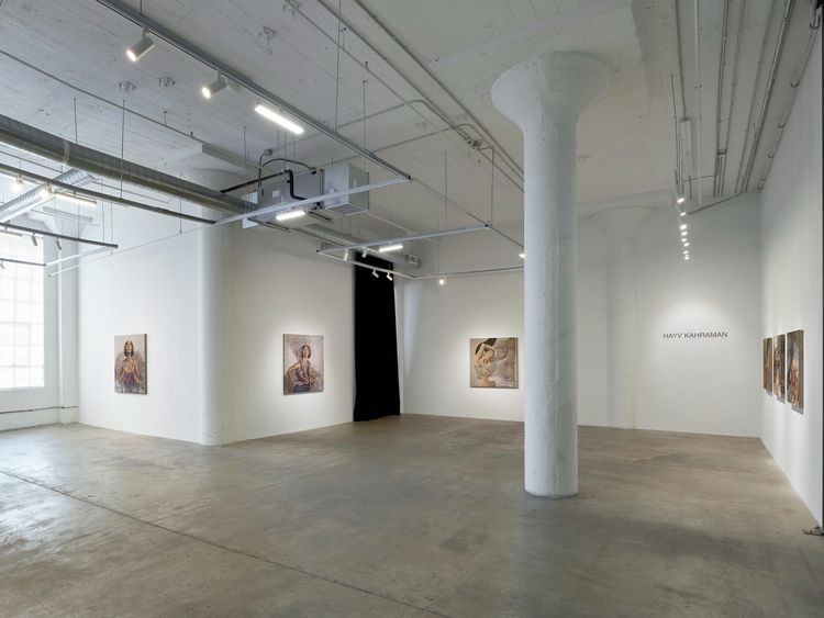 Installation view, Libations , Vielmetter · 2026 (12)