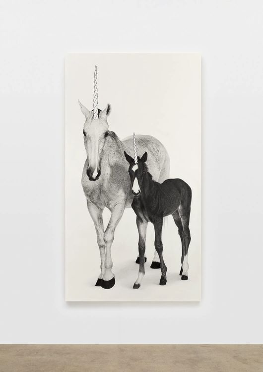 Installation view, Glass half, Vielmetter · 2026 (28)