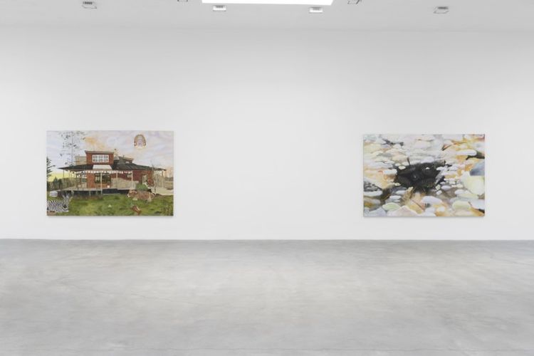 Installation view, Space Remembers, Matthew Marks, 522 W 22nd St