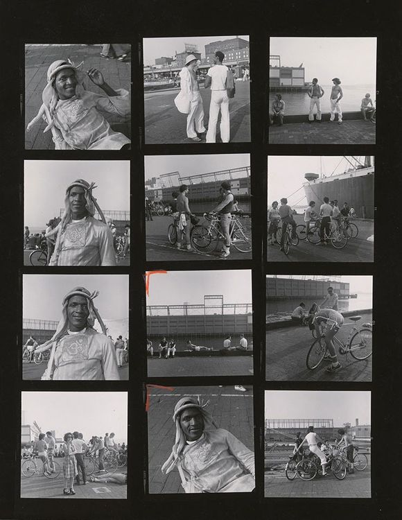 Installation view, Hujar:Contact, The Morgan Library & Museum · 2026 (13)