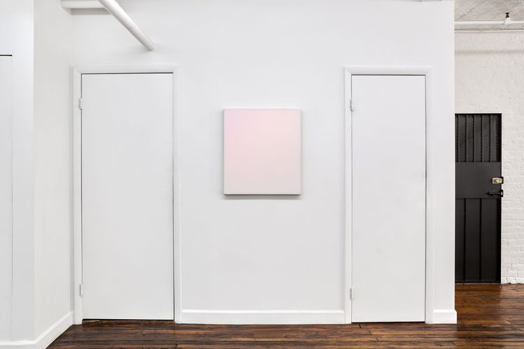 Installation view, Dissolves, Off Paradise · 2025 (2)